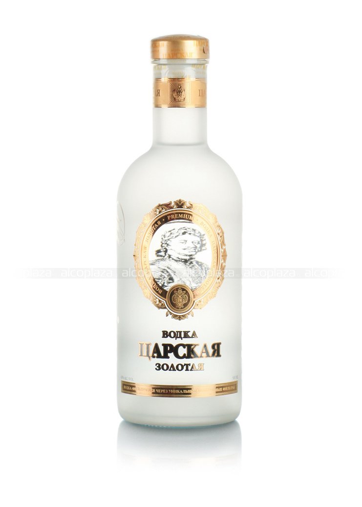 Водка Царская Золотая Ладога 0.5 л купить - цена