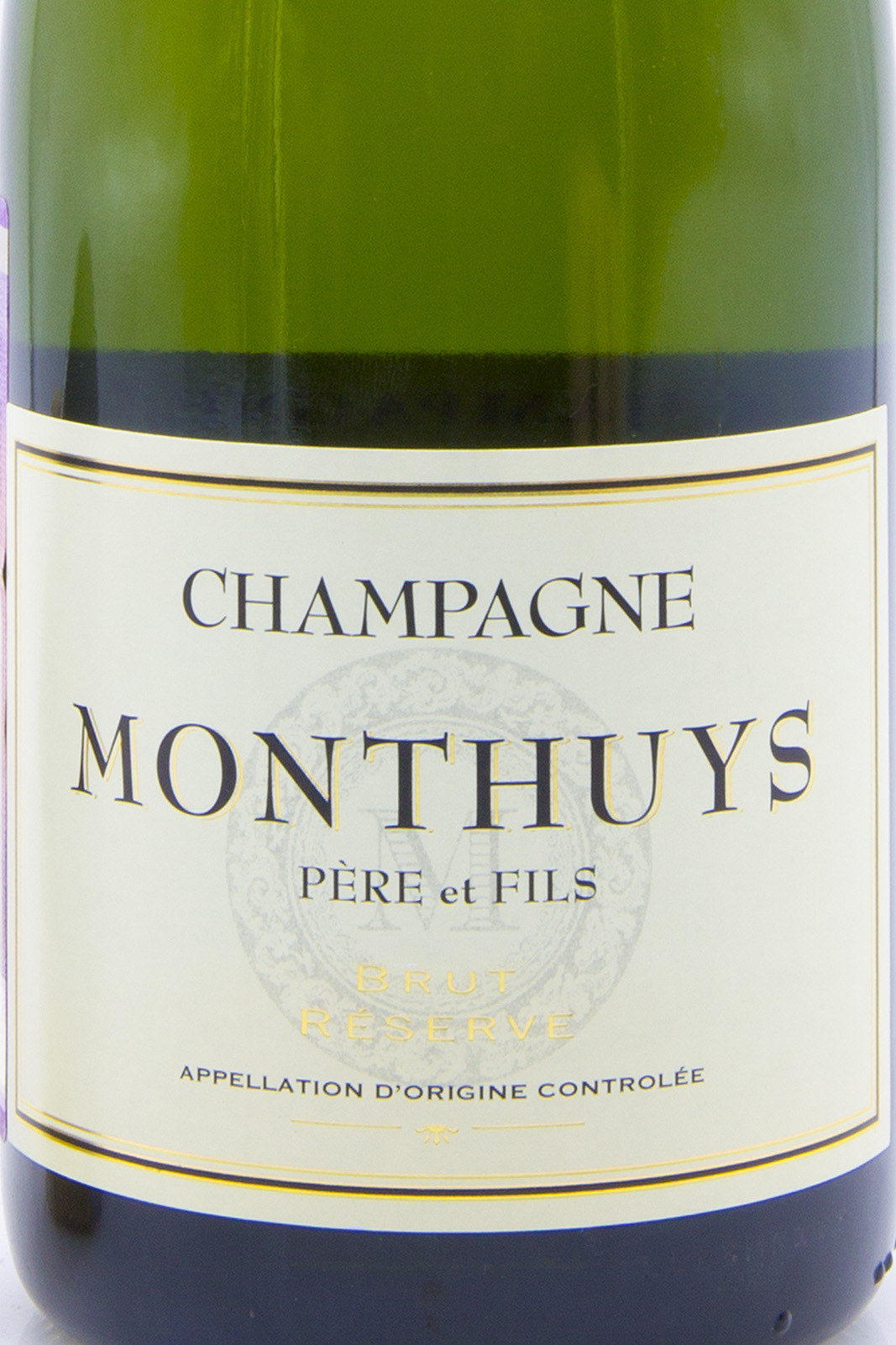 Champagne Monthuys Pere et Fils Brut Reserve 0,75l ?????? ??????????
