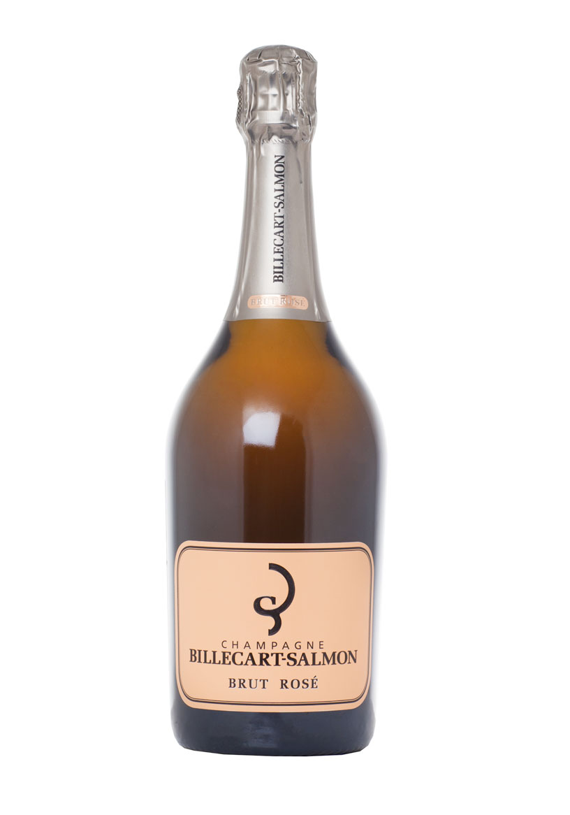 Billecart-Salmon Brut Rose - шампанское Билькар Сальмон Брют Розе 0.75 л