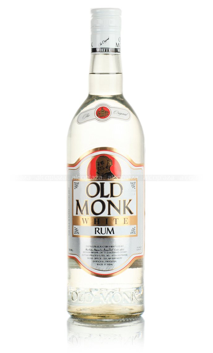 Old Monk White - купить ром Олд Монк Белый 0.75 л - цена