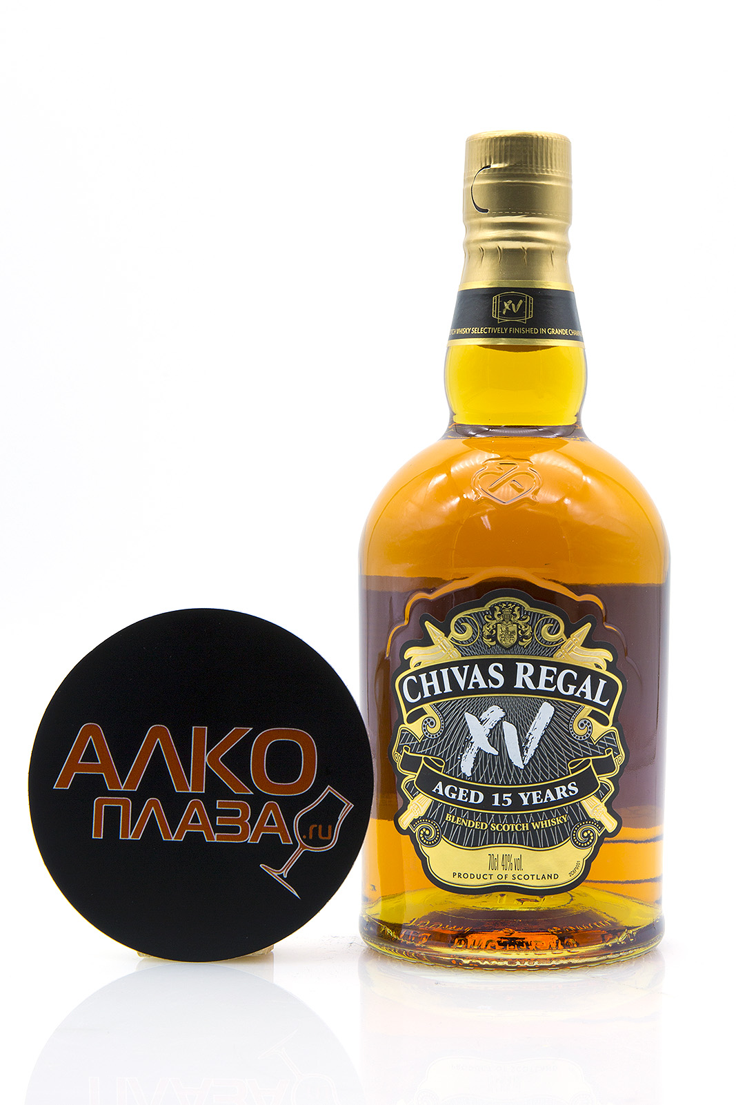 Whisky Chivas Regal 15 years old Gift Box - купить виски Чивас Ригал 15 ...