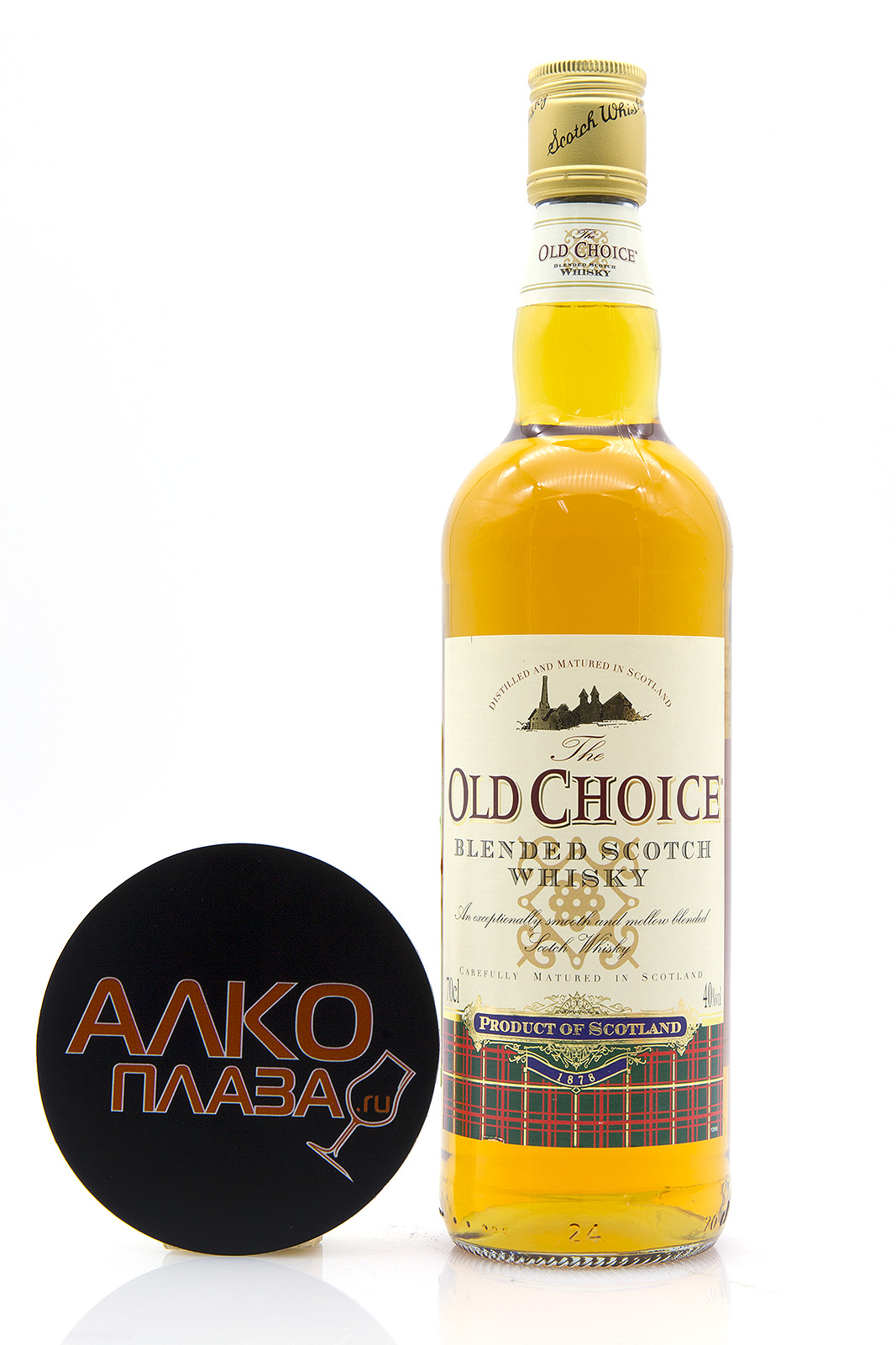 Old Choice - купить виски Олд Чойс 0.75 л - цена