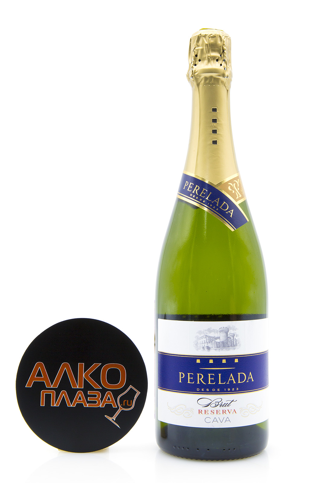 Cava Perelada Brut Reserva испанское игристое вино Кава Перелада Брют Резерва купить цена