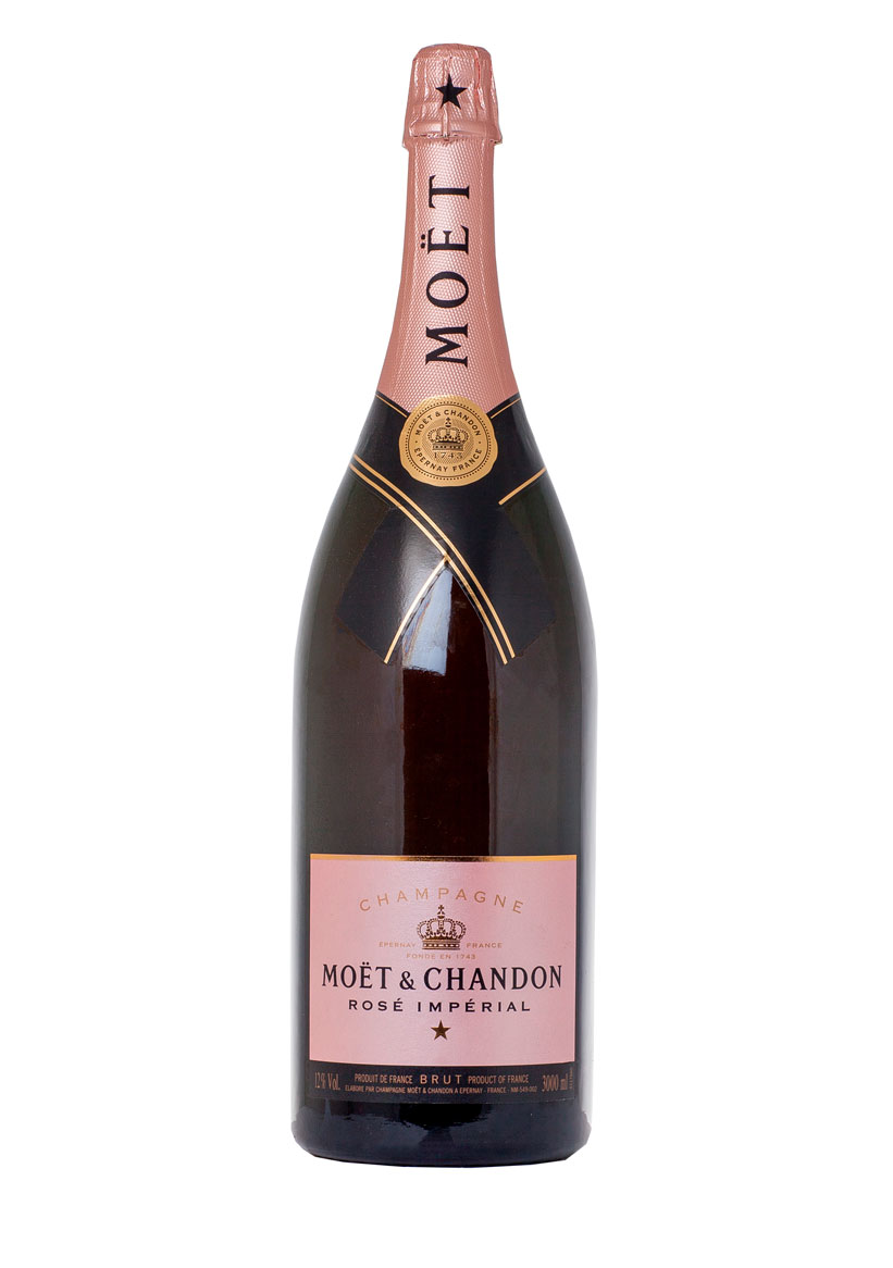 Moet & Chandon Rose Imperial - шампанское Моэт и Шандон Розе Империаль 3 л