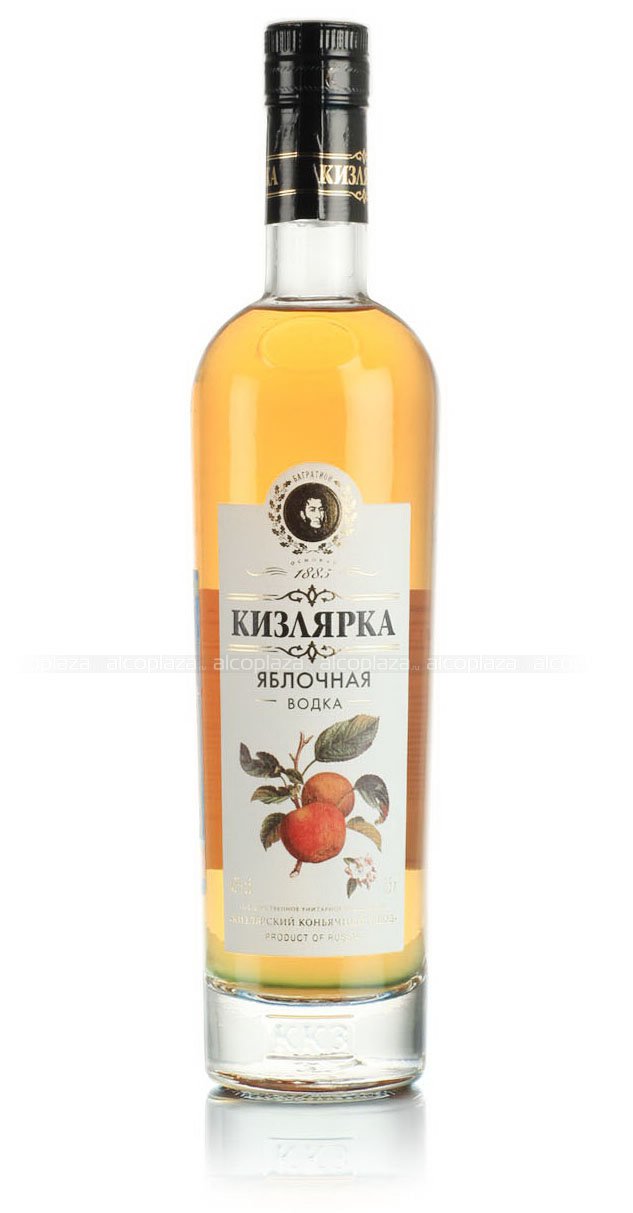 Водка Яблочная Кизлярка 0.5 л купить - цена