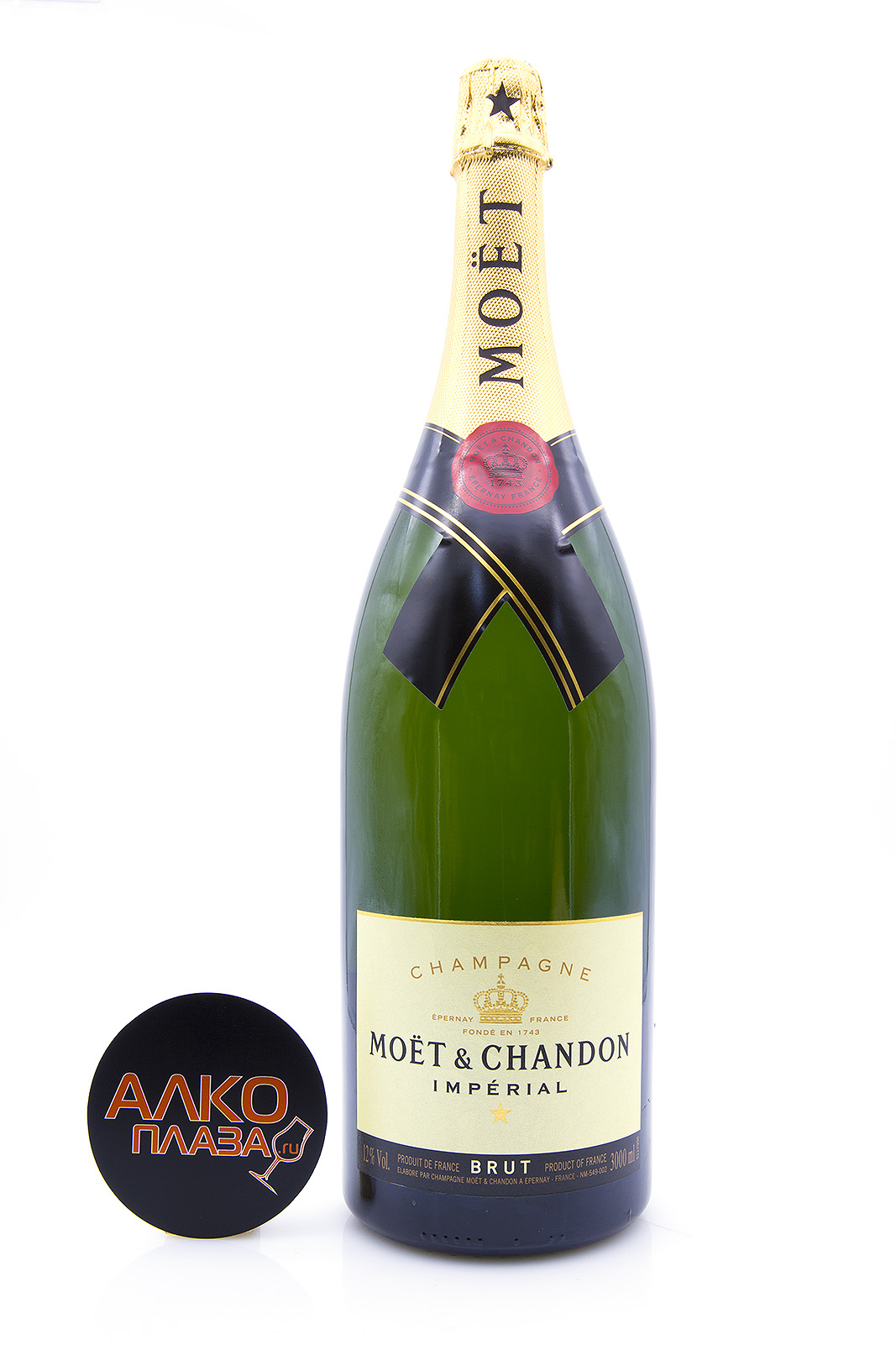 Moet & Chandon Brut Imperial - купить шампанское Моет и Шандон Брют ...