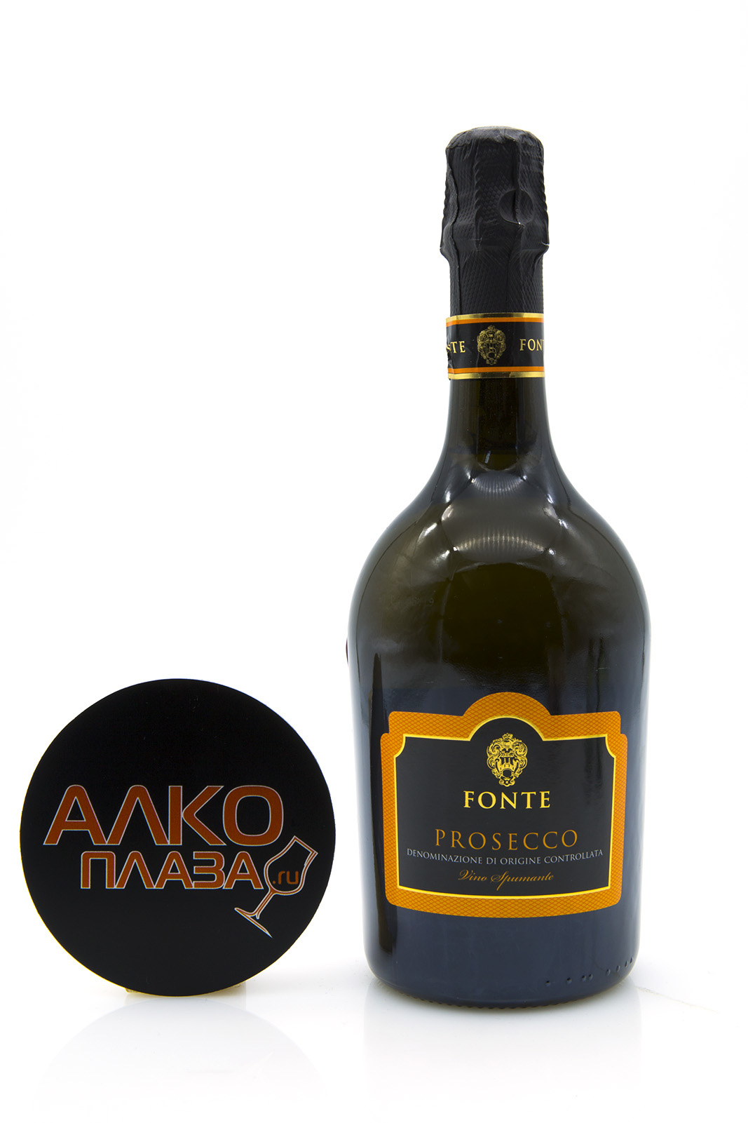 Fonte Prosecco - купить вино игристое Просекко Фонте 0.75 л - цена