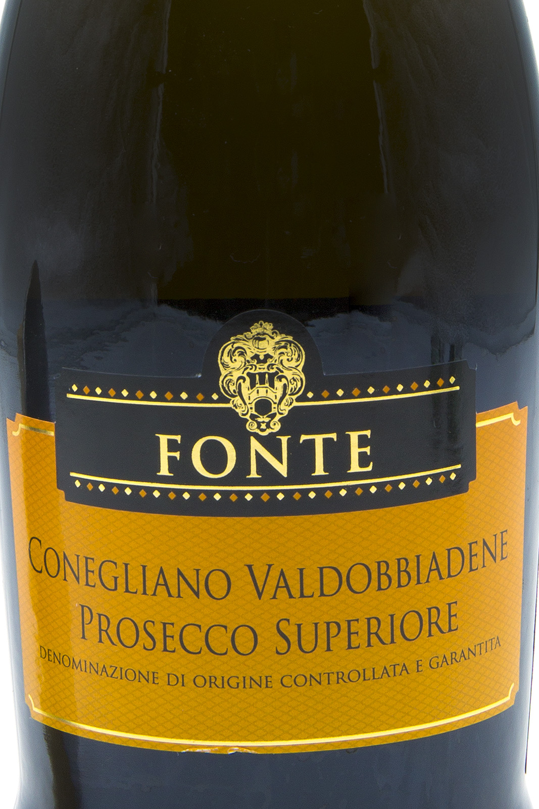 Prosecco fonte шампанское