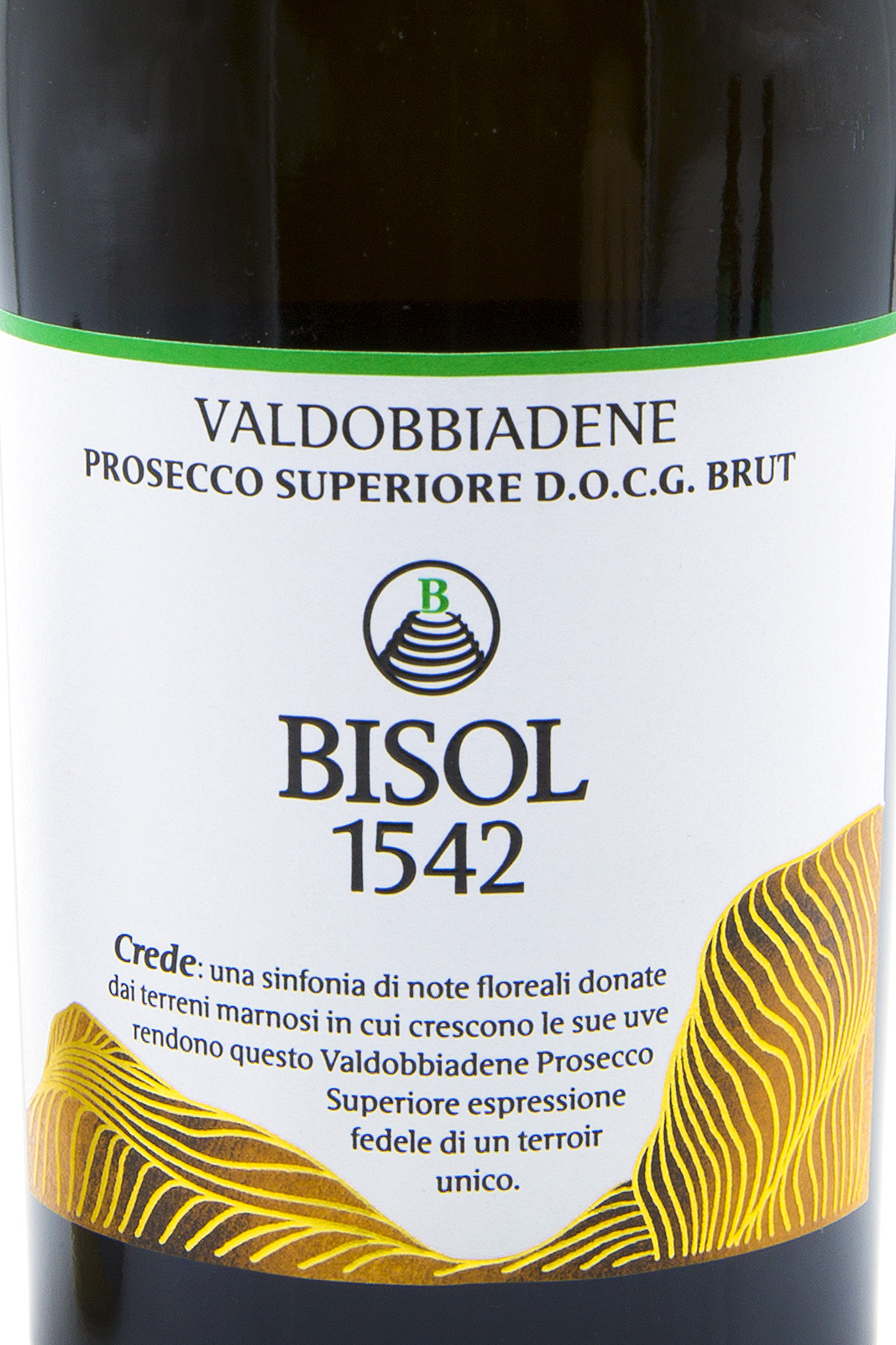 Bisol Crede Prosecco di Valdobbiadene Superiore - купить вино игристое ...