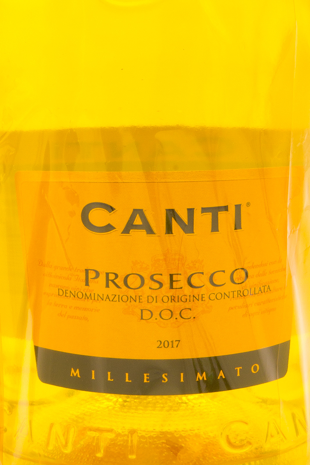 Canti Prosecco DOC Millesimato - купить вино игристое Канти Просекко ...