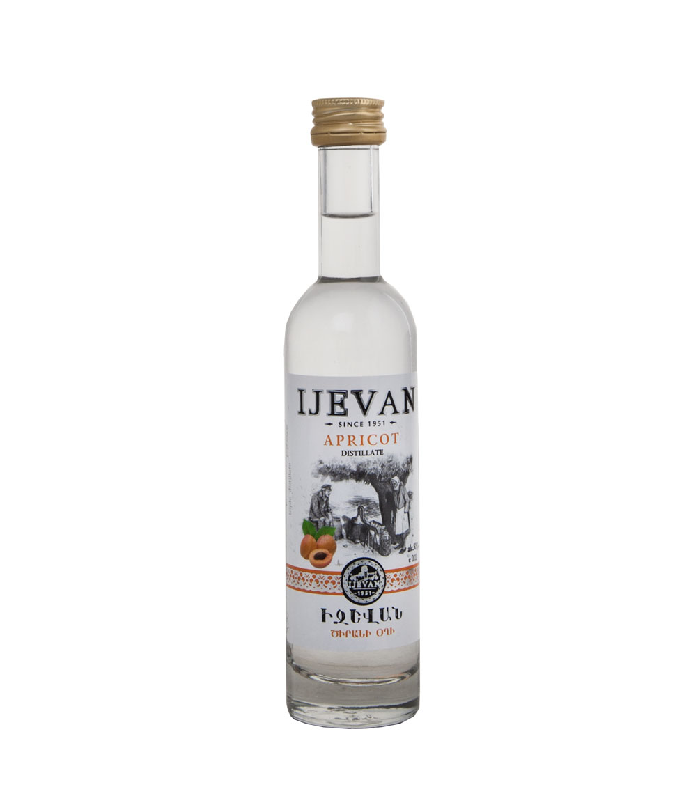 Ijevan Apricot - водка Иджеван Абрикос 0.1 л