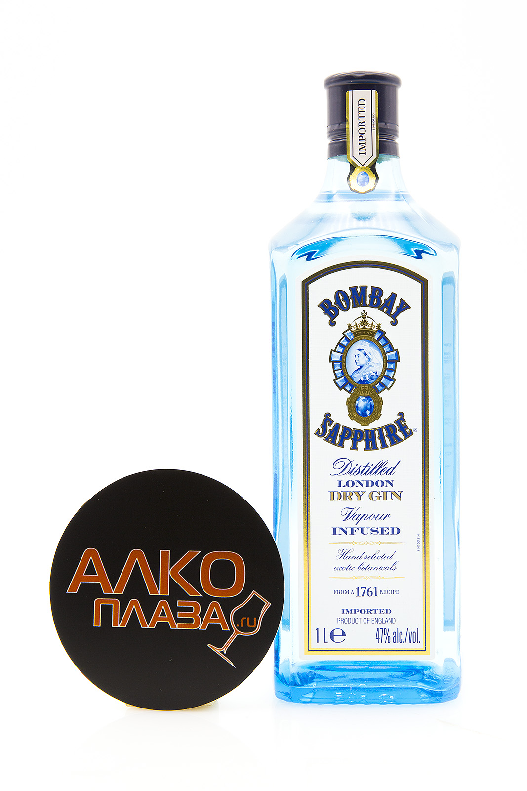 Bombay Sapphire - купить джин Бомбей Сапфир 1 л - цена