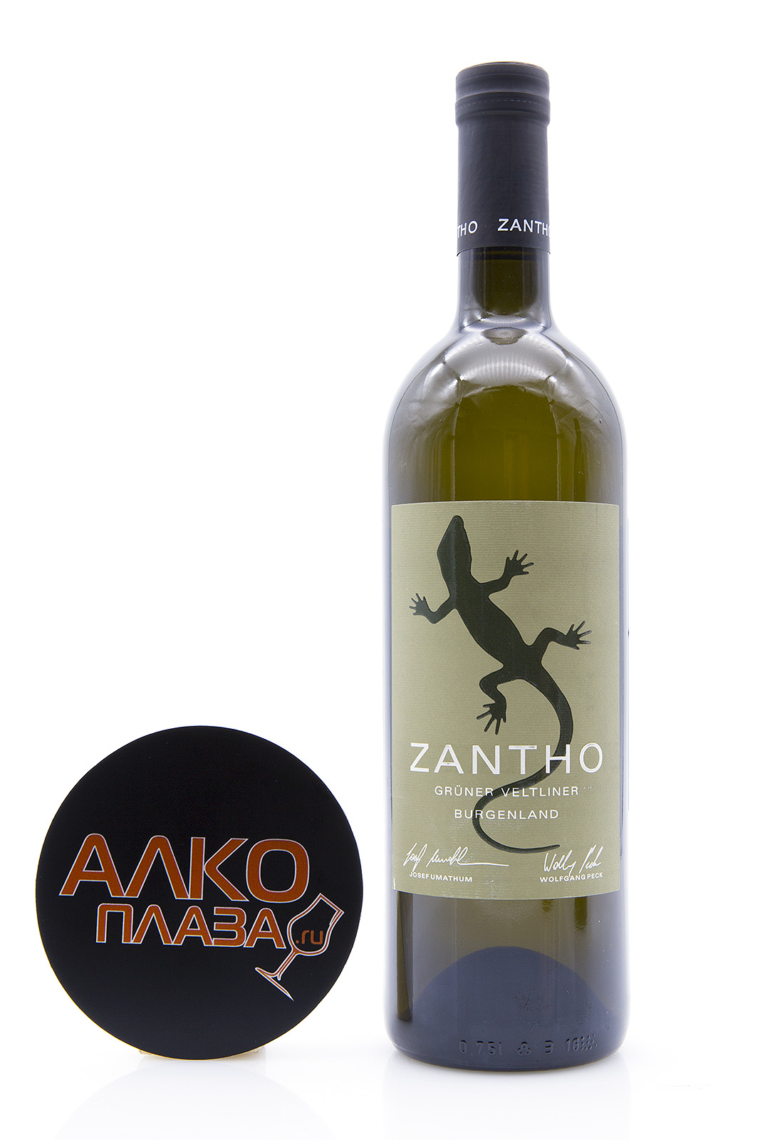 Zantho Gruner Veltliner - вино Цанто Грюнер Вельтлинер 0.75 л