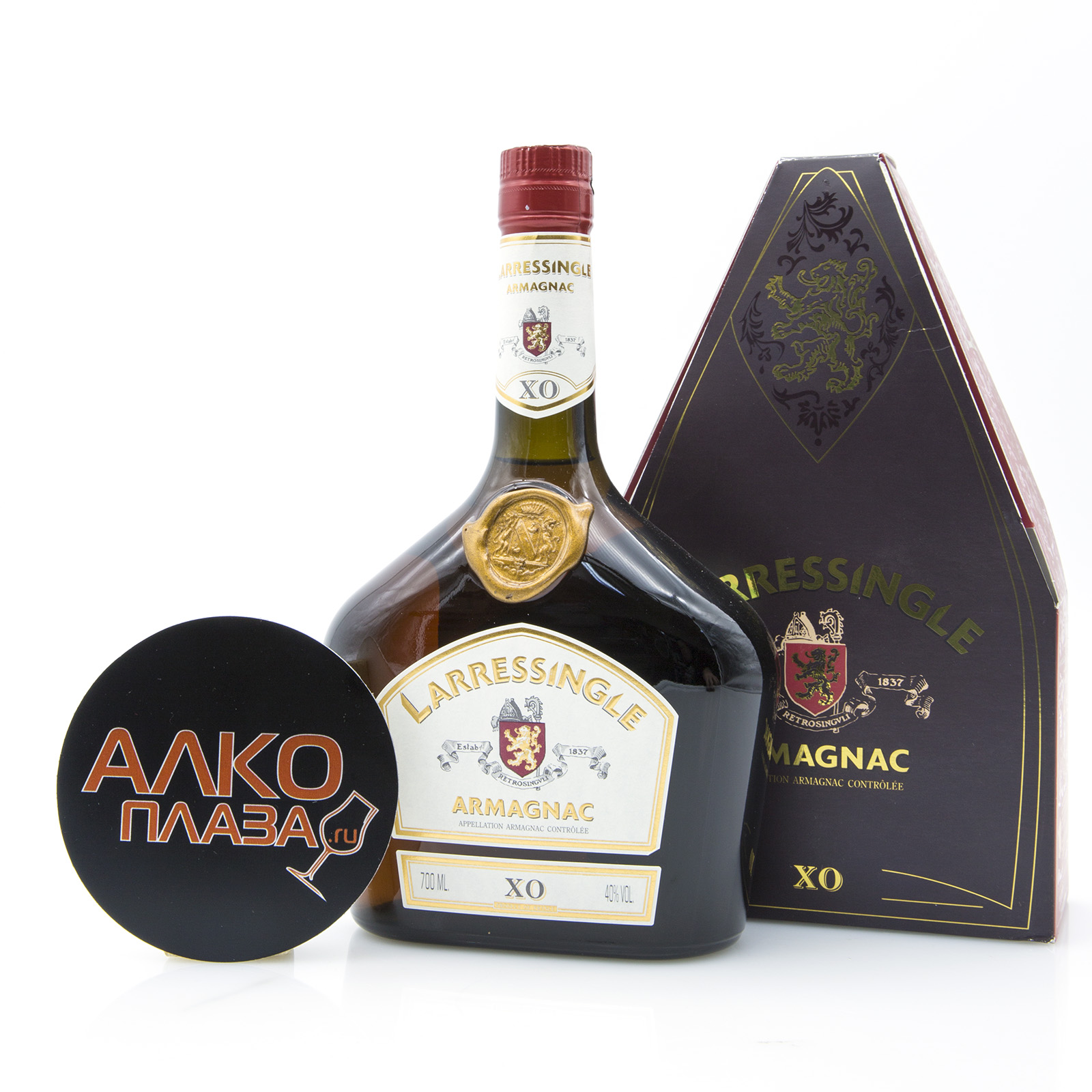 Арманьяк 0.7 л. Арманьяк Larressingle XO. Larressingle Armagnac XO 0.7. Коньяк Larressingle Armagnac XO. Арманьяк Барон Армагнак XO черная бутылка.