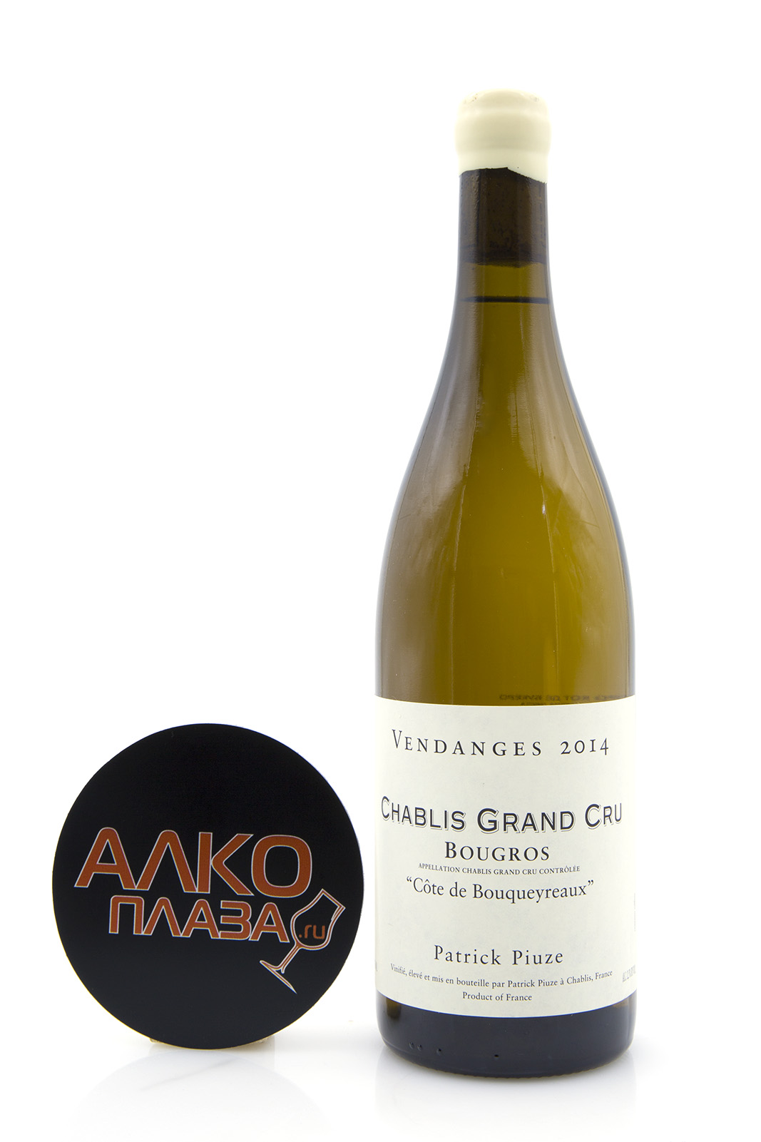 вино Patrick Piuze Chablis Grand Cru Bougros Cote de Bouqueyreaux 0.75 л