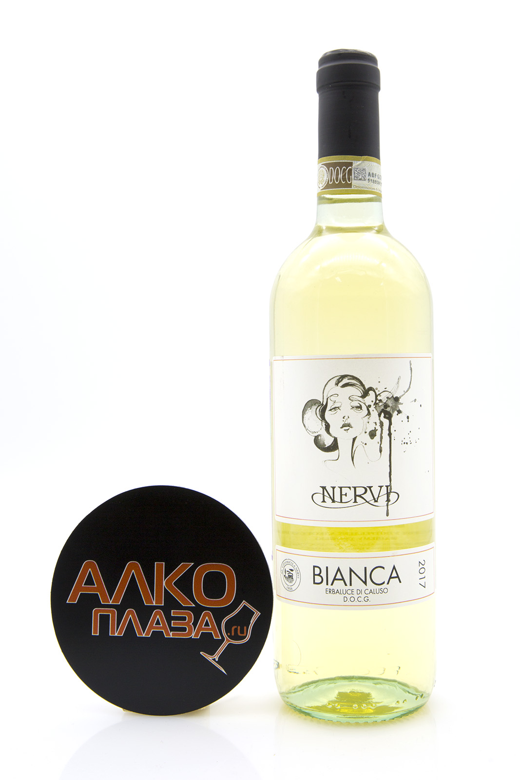 Nervi Bianca Erbaluce di Caluso DOCG - вино Нерви Бьянка Эрбалуче ди Калузо 0.75 л белое сухое