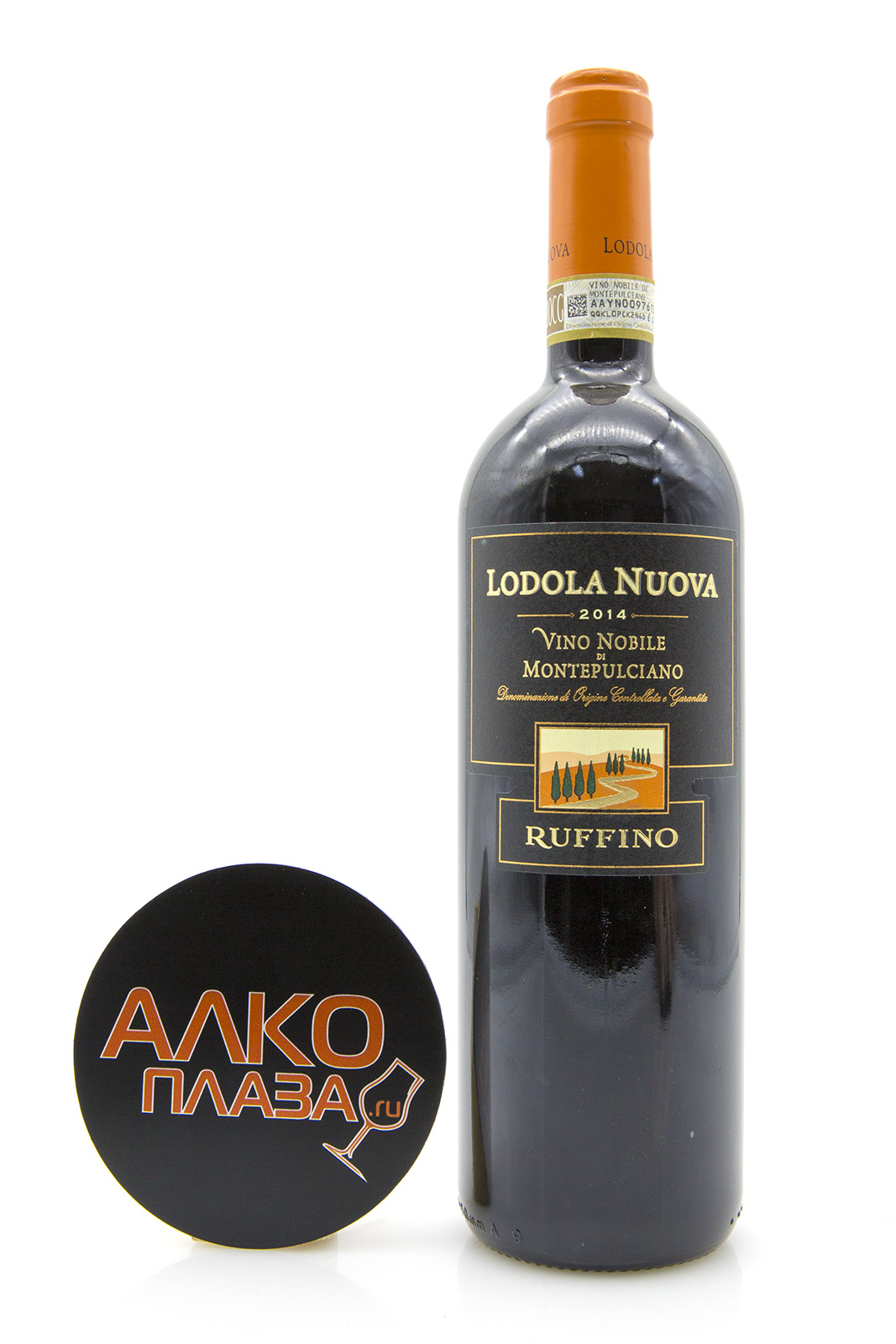 Ruffino Lodola Nuova Vino Nobile di Montepulciano DOCG - вино Руффино Лодола Нуова 0.75 л красное сухое