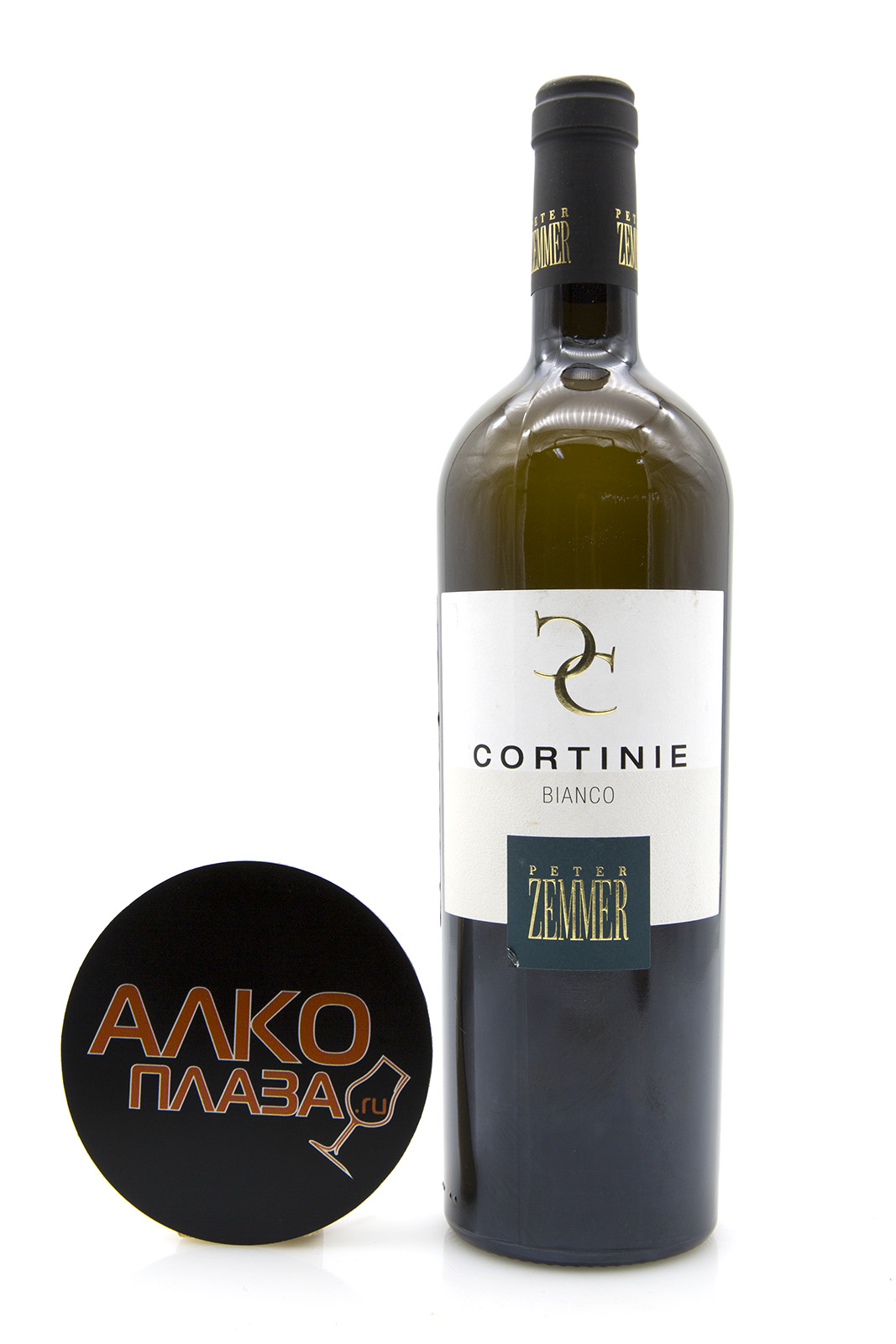 Peter Zemmer Cortine Bianco Alto Adige DOC - вино Петер Земмер Кортине Бьянко 0.75 л белое сухое