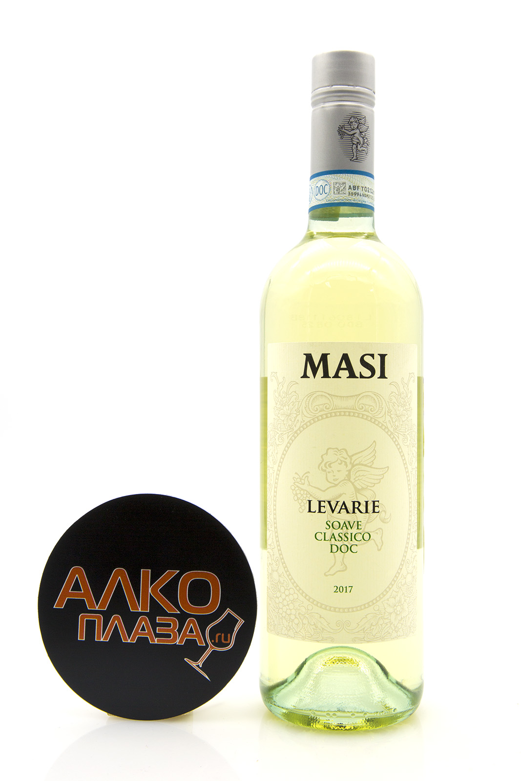 Masi Levarie Soave Classico DOC - вино Мази Леварие Соаве 0.75 л белое сухое