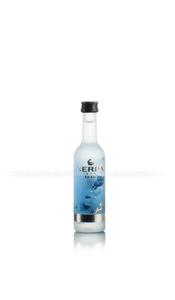 Baikal Nerpa - водка Байкал Нерпа 0.05 л купить - цена