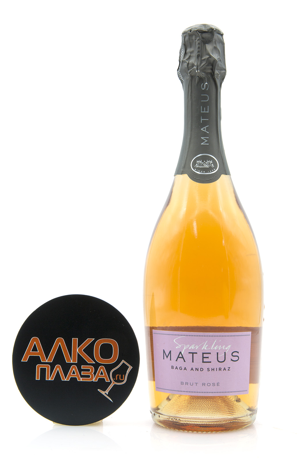 Mateus Rose Brut - игристое вино Матеуш Розе Брют 0.75 л