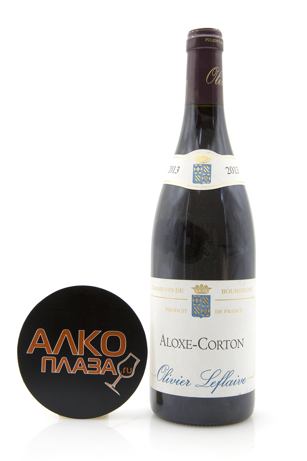Olivier Leflaive Aloxe-Corton AOC 0.75l Французское вино Оливье Лефлев Алокс-Кортон 0.75 л.
