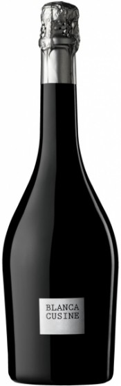 Cava Blanca Cusine - игристое вино Кава Бланка Кусине 0.75 л