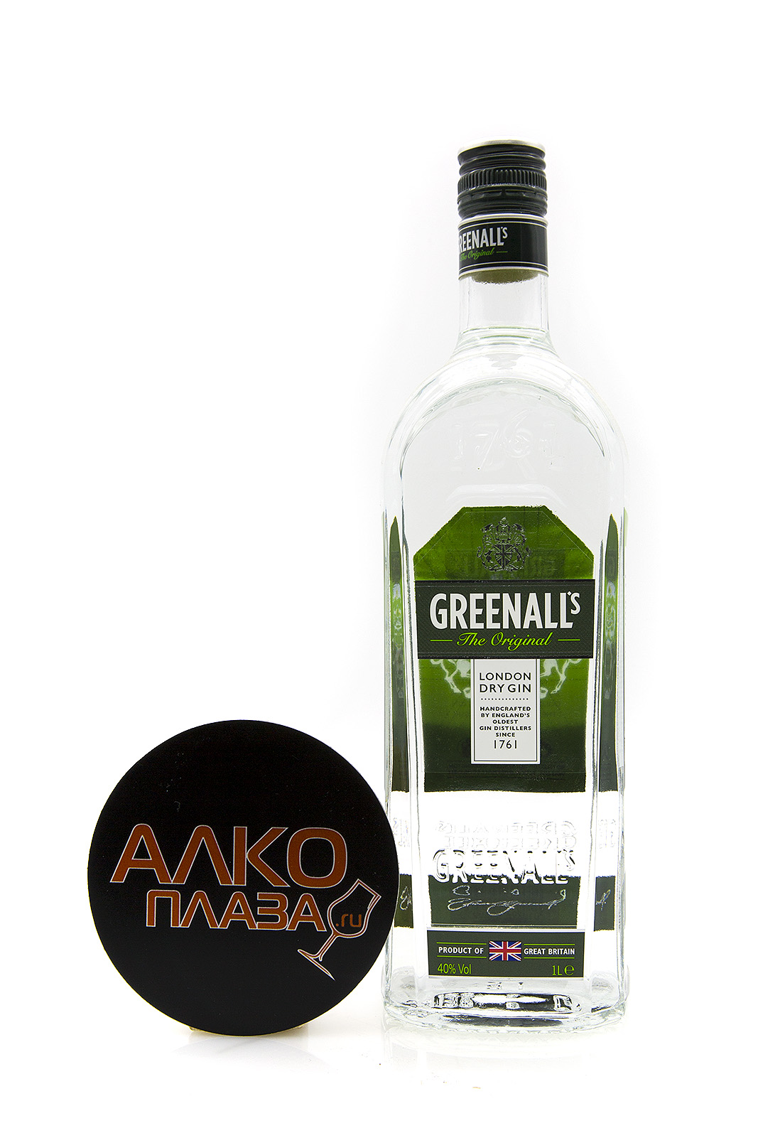 Greenalls - купить джин Гриноллз 1 л - цена