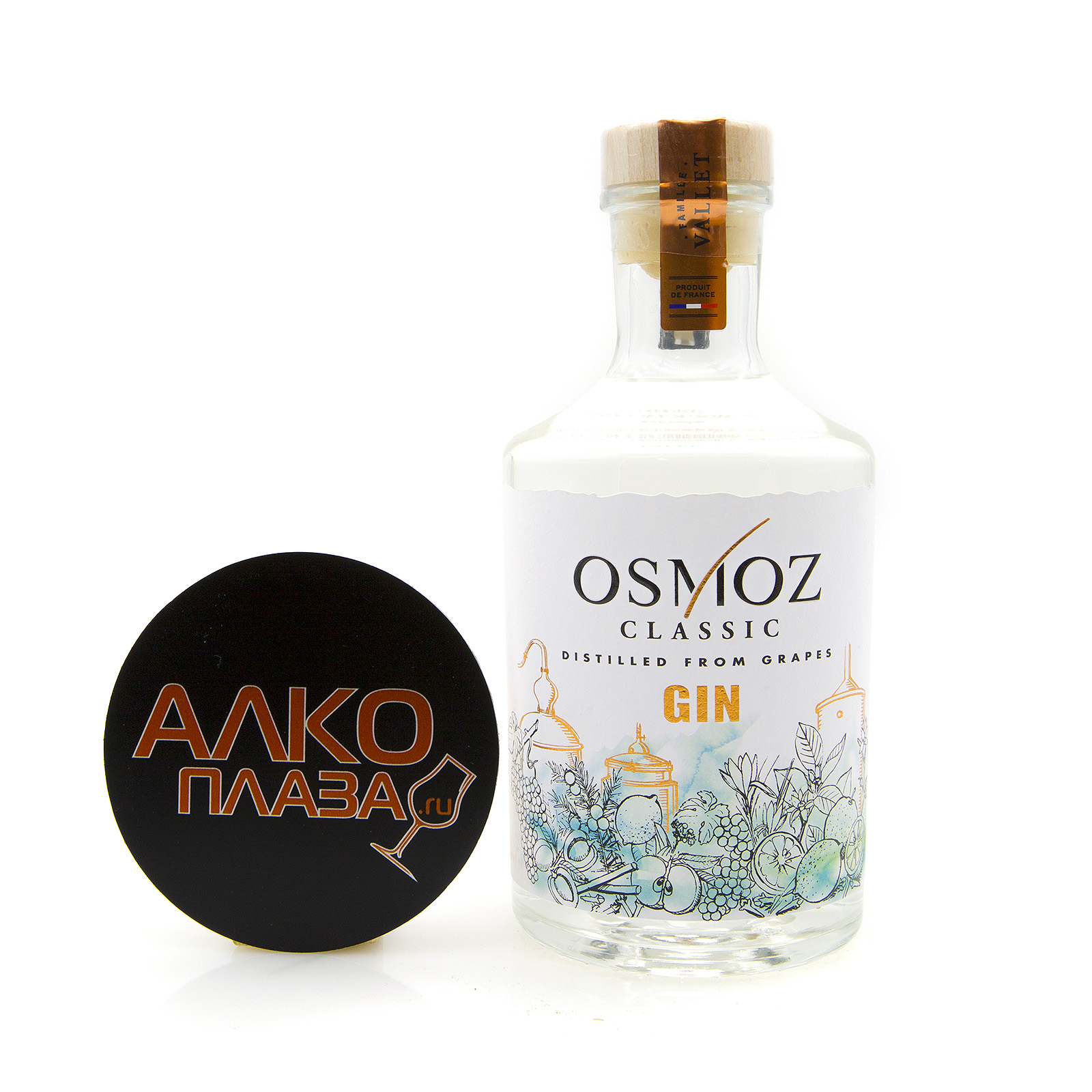 Gin Osmoz - джин Осмос 0.75 л