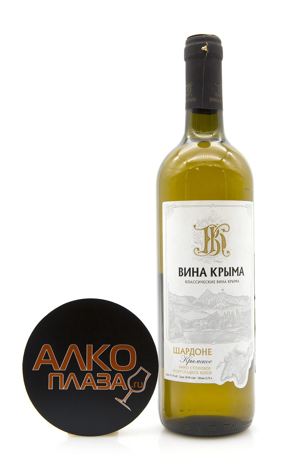Вино Крымский Берег Купить