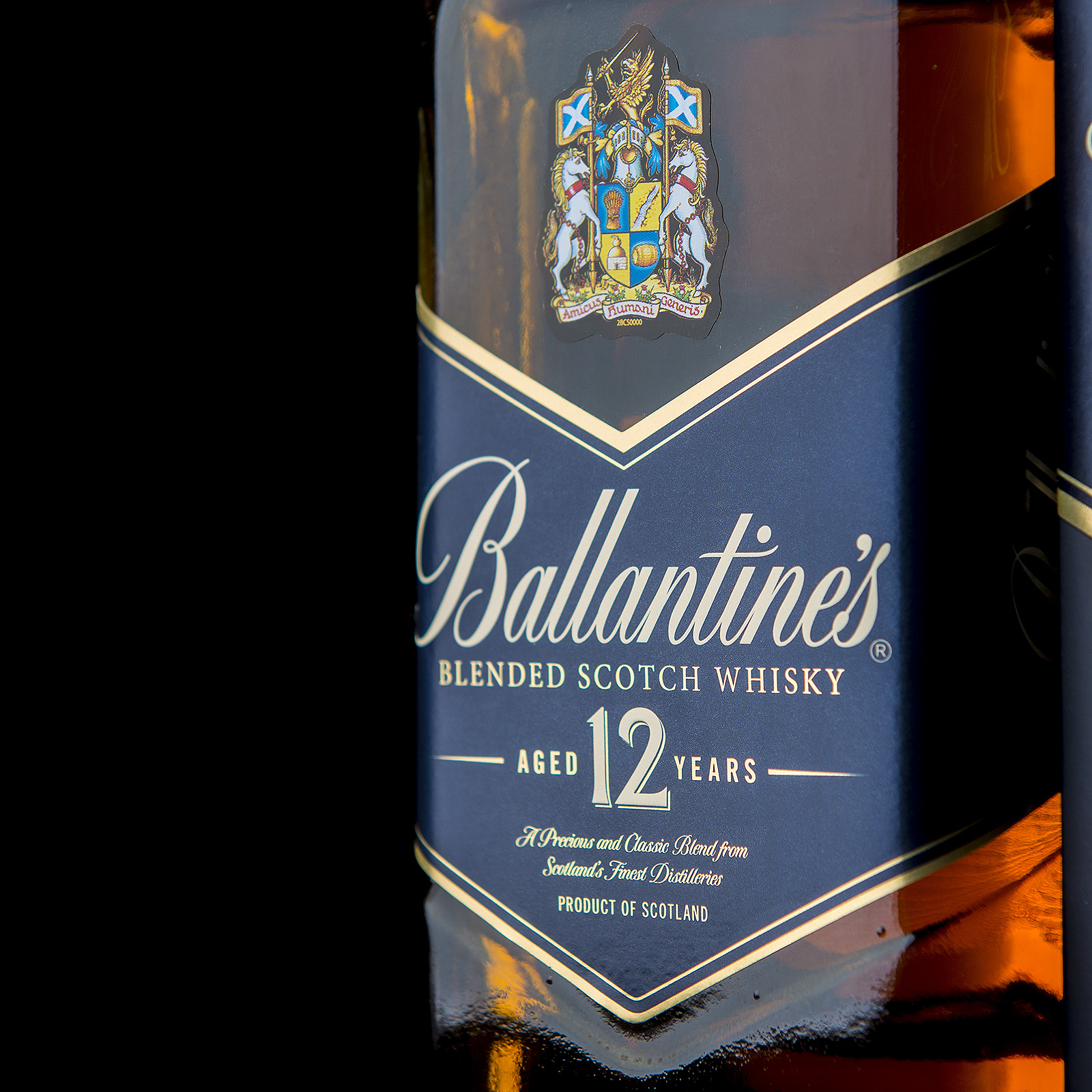 Ballantines 12 years - купить виски Баллантайнс 12 лет 0.7 л - цена
