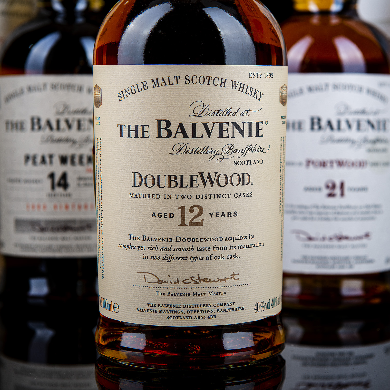 The Balvenie DoubleWood 12 years - купить виски Балвени ДаблВуд 0.7 л ...