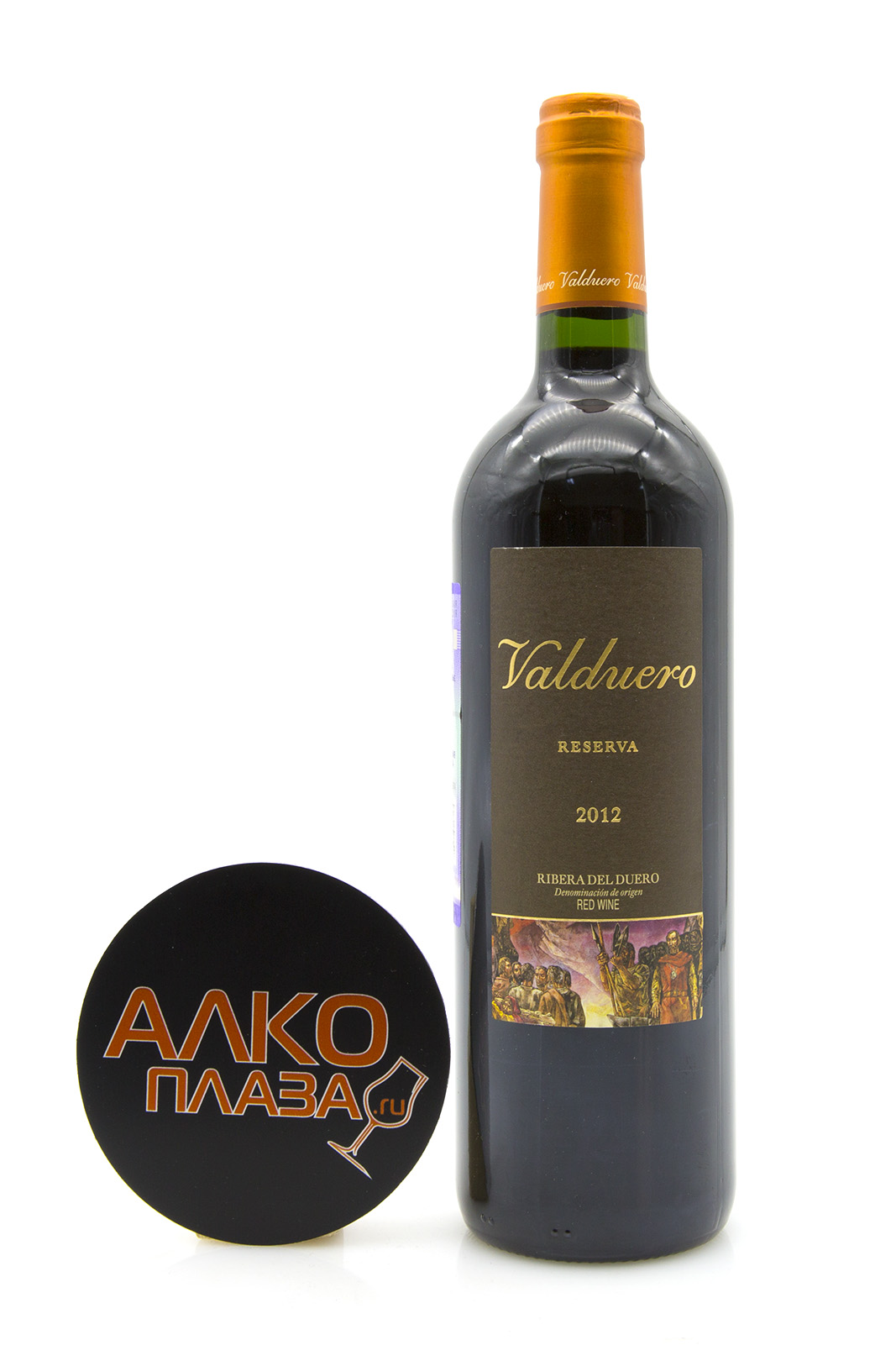 вино Valduero Reserva Ribera del Duero DO 0.75 л 