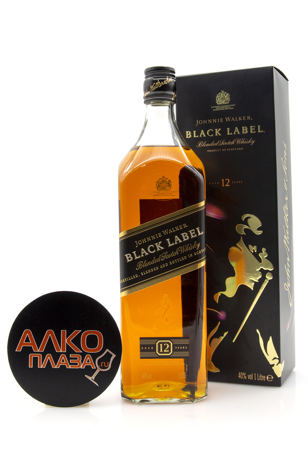 Black Label 12 1 Литр Купить