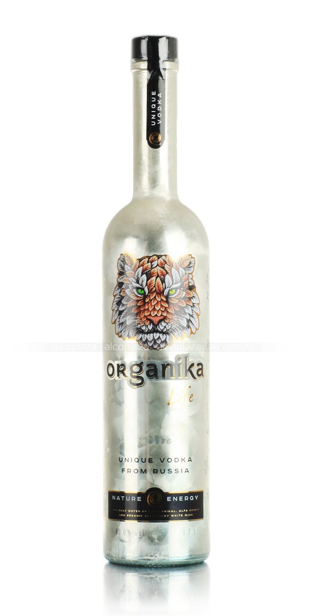 Водка Органика Цена 0.5