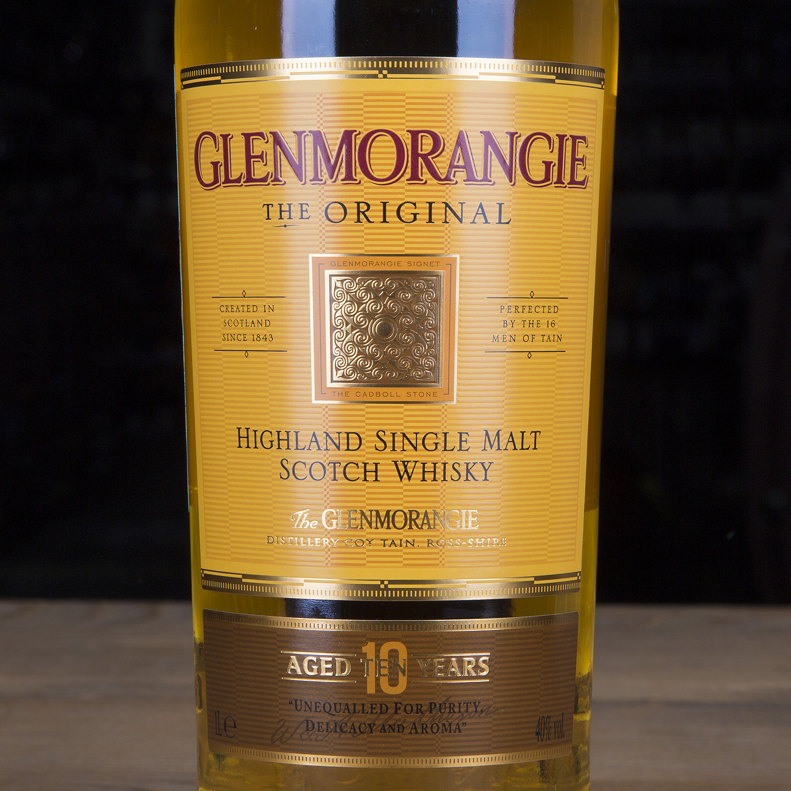 Glenmorangie Original 10 years - купить виски Гленморанджи Ориджинал 10 ...