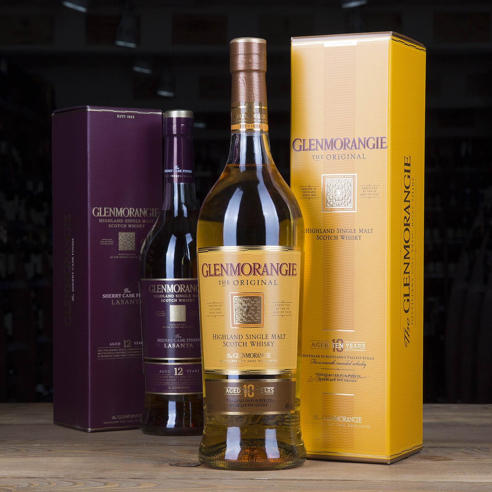Glenmorangie Original 10 years - купить виски Гленморанджи Ориджинал 10 ...