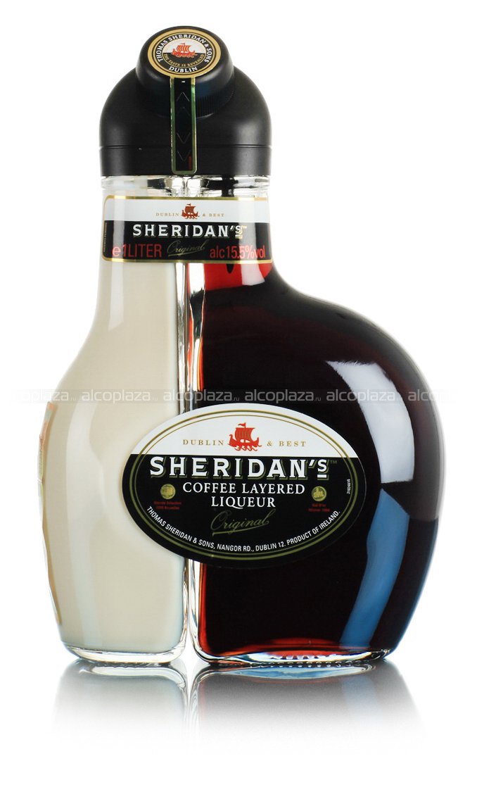Sheridans Coffee Original - ликер Шериданс Кофейный Оригинальный 1 л