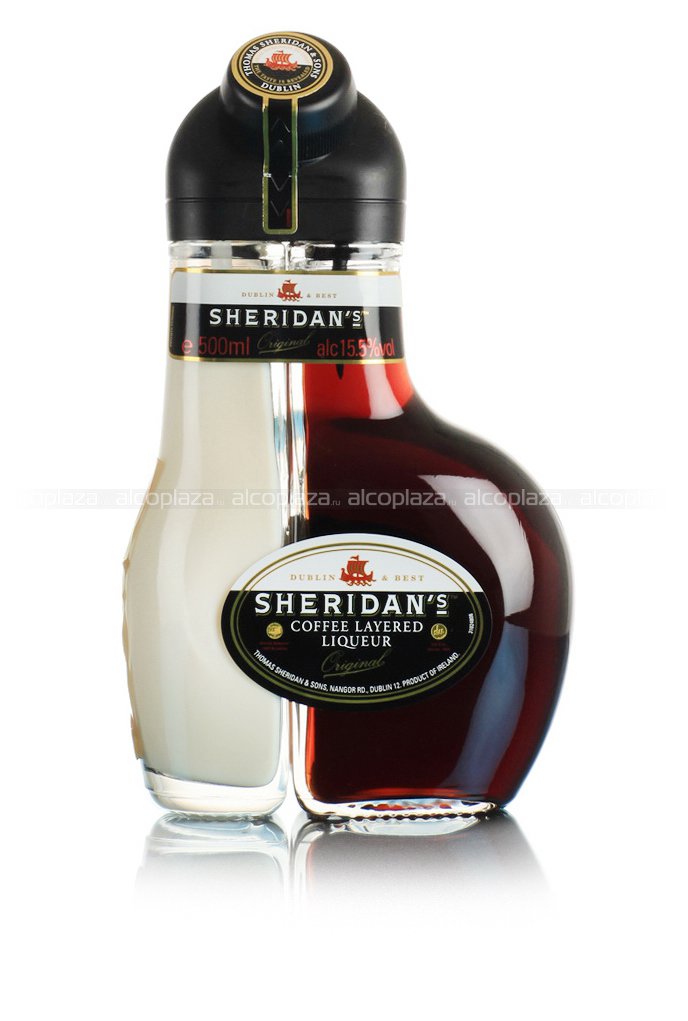 Sheridans Coffee Original 0.5 купить ликер Шериданс Кофейный ...