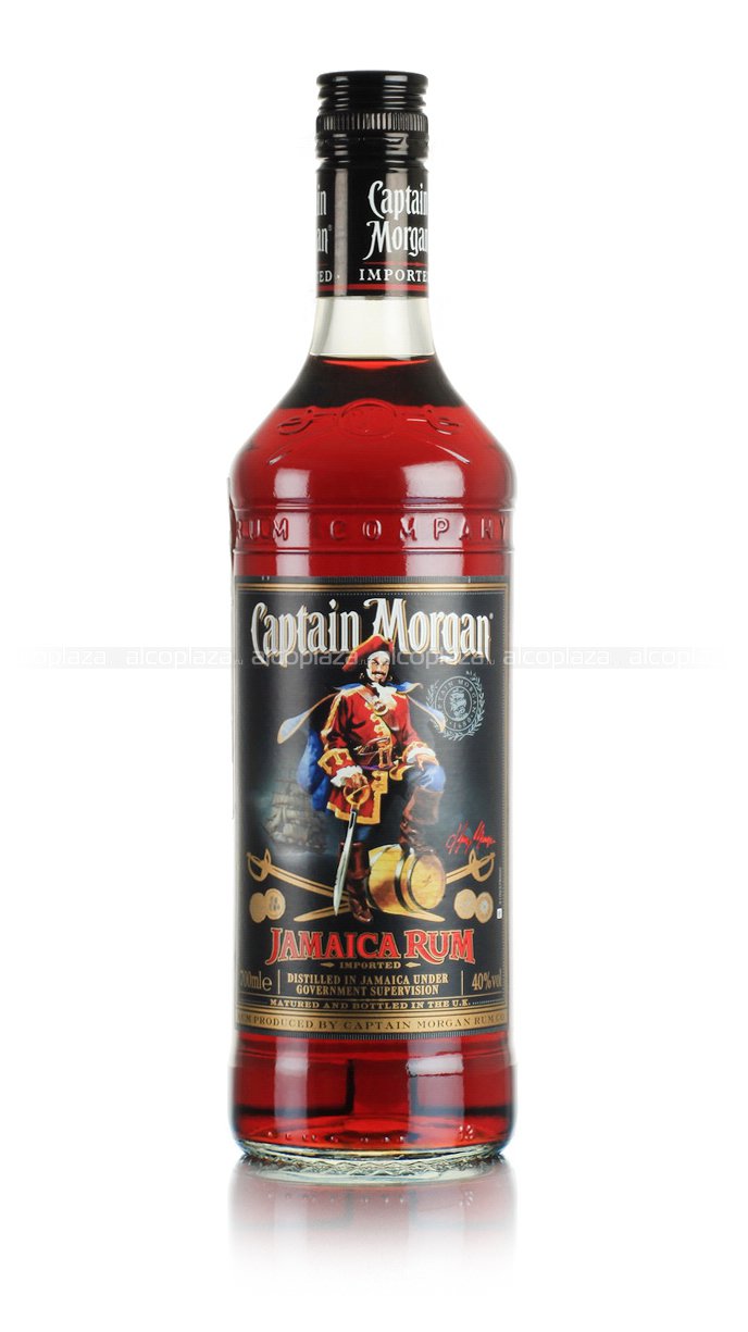 Captain Morgan Ром Купить В Москве