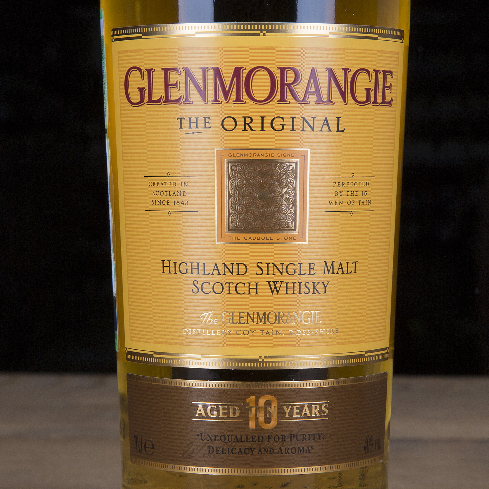 Glenmorangie Original 10 years gift box - купить виски Гленморанджи ...