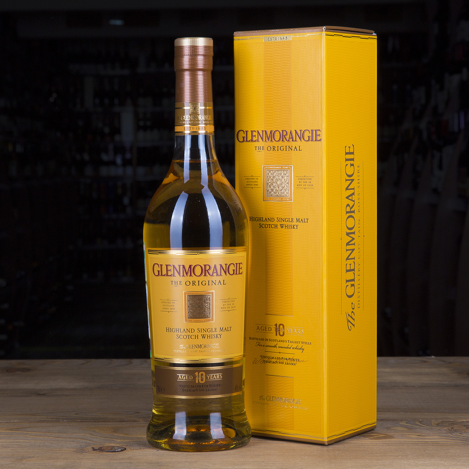 Glenmorangie Original 10 years gift box - купить виски Гленморанджи ...