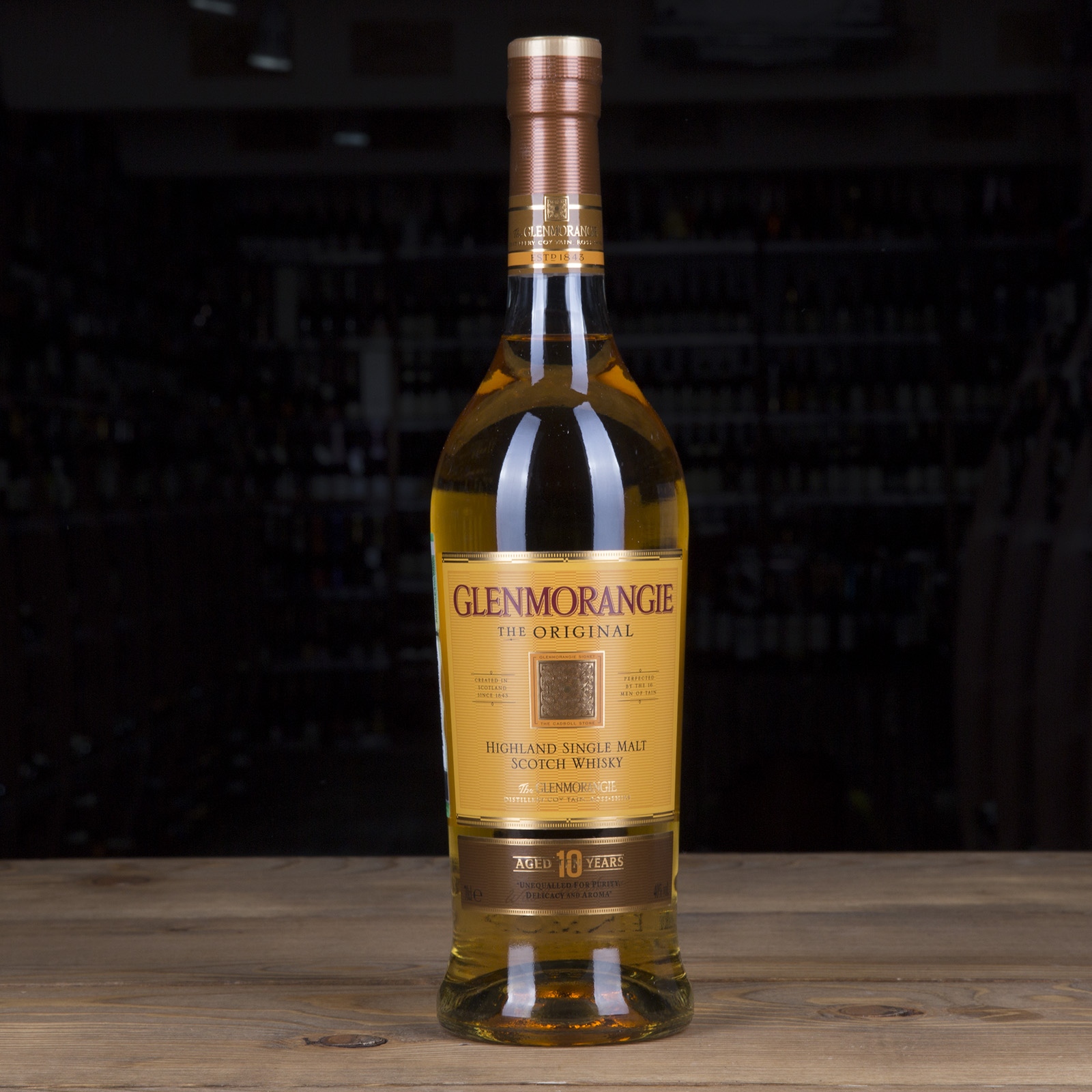 Glenmorangie Original 10 years gift box - купить виски Гленморанджи ...