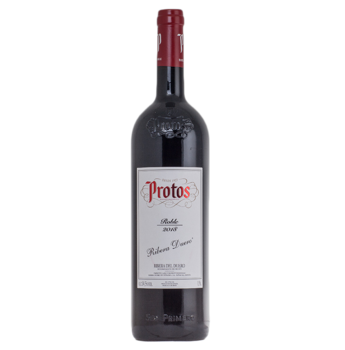 вино Протос Робле Рибера-дель-Дуэро 1.5 л красное сухое 