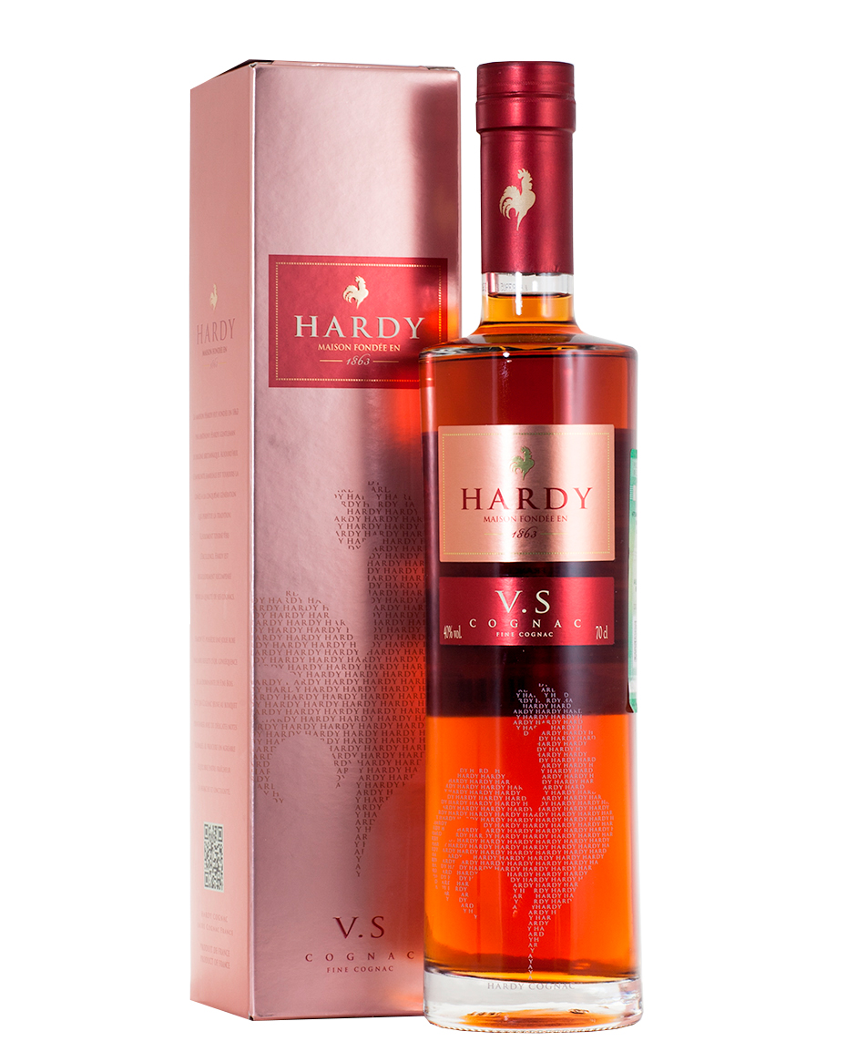Hardy VS Fine Cognac - коньяк Арди ВС Фин Коньяк 0.7 л в п/у