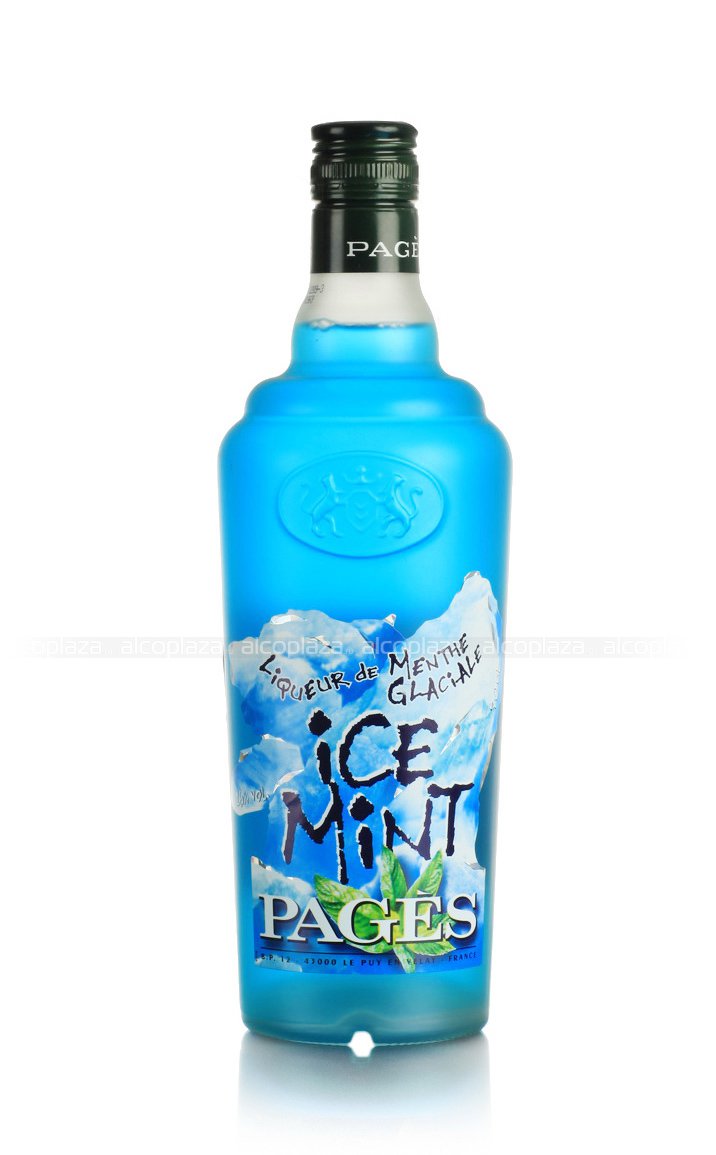 Pages Ice Mint - ликер Пажес Айс Минт 0.7 л