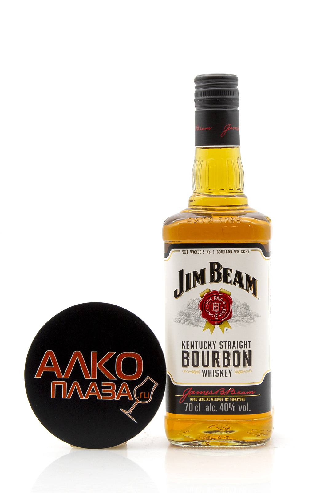Jim Beam - купить виски Джим Бим 0.7 л - цена