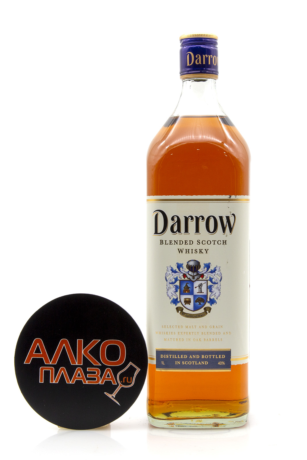 Darrow - виски Дэрроу 1.0 л