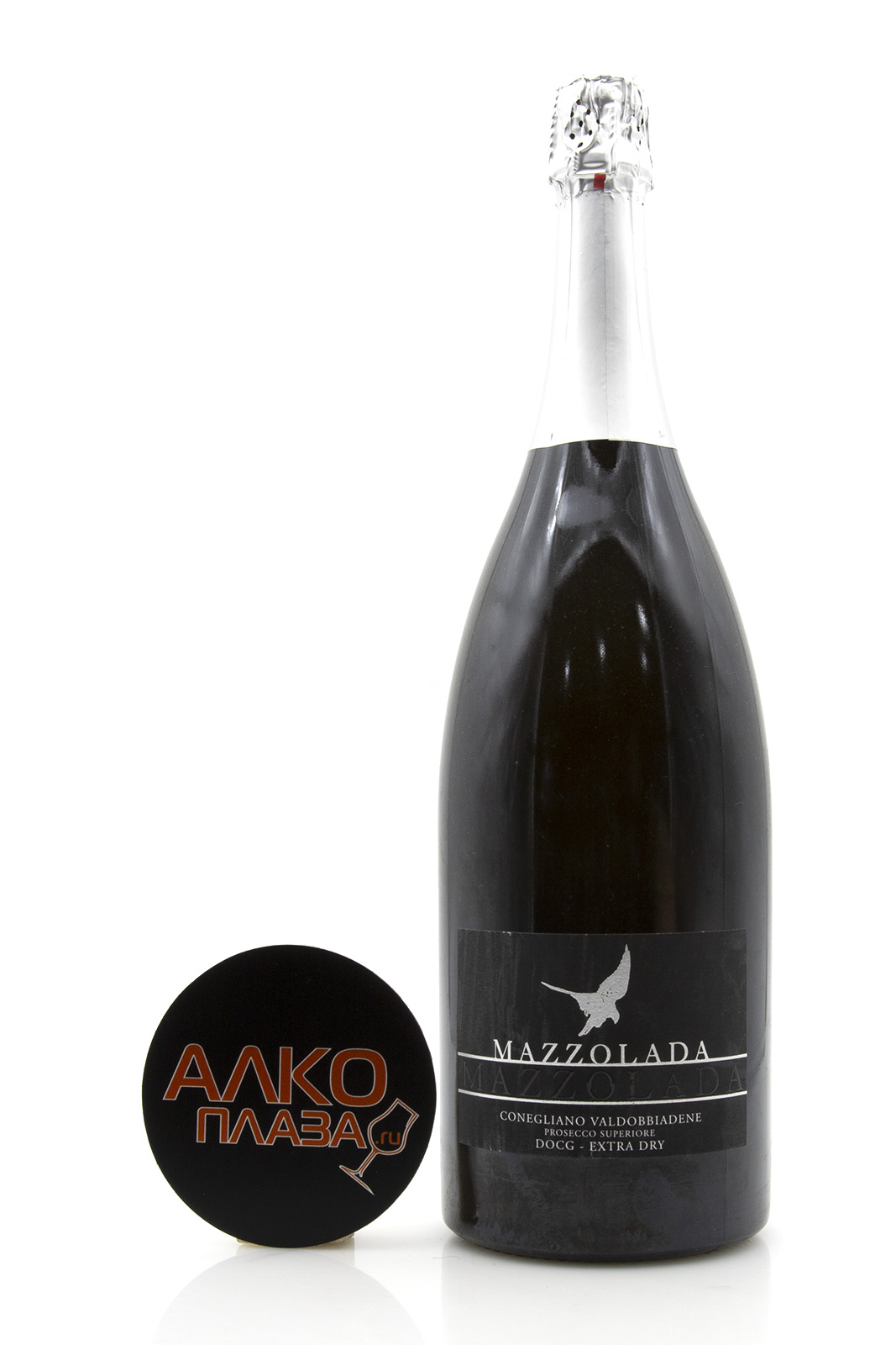 Mazzolada Prosecco DOCG Superiore Extra Dry - вино игристое Маззолада Просекко Супериоре Экстра Драй 1.5 л