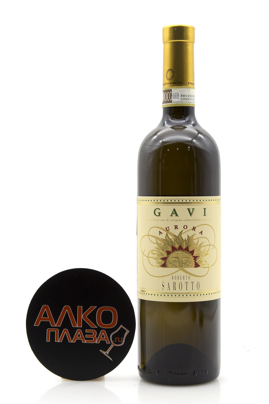 Roberto Sarotto Aurora Gavi - вино Роберто Саротто Гави Аврора 0.75 л белое сухое